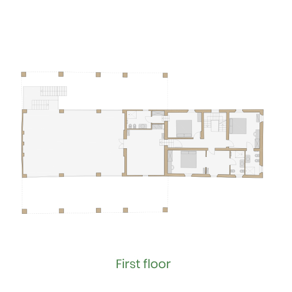 Planimetria La Finetta